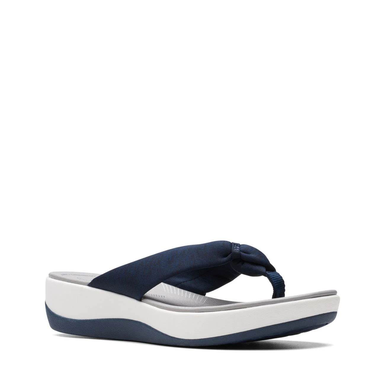 Clarks Arla Glison Blue Fabric 4 Clarks Arla Glison Blue Fabric - Image 2