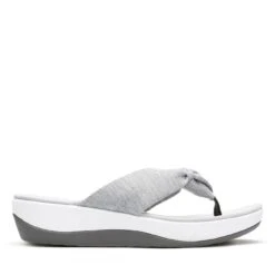 Clarks Arla Glison Grey Fabric
