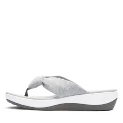 Clarks Arla Glison Grey Fabric -Clarks 26124906 W 5