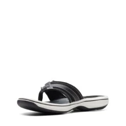 Clarks BREEZE SEA Black Synthetic -Clarks 26125505 W 4