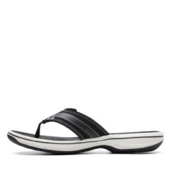Clarks BREEZE SEA Black Synthetic -Clarks 26125505 W 5