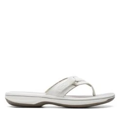 Clarks BREEZE SEA White Synthetic