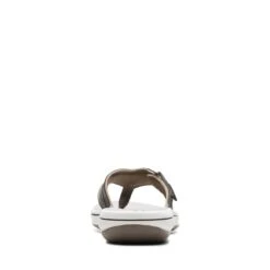Clarks BREEZE SEA Pewter Synthetic -Clarks 26125509 W 6