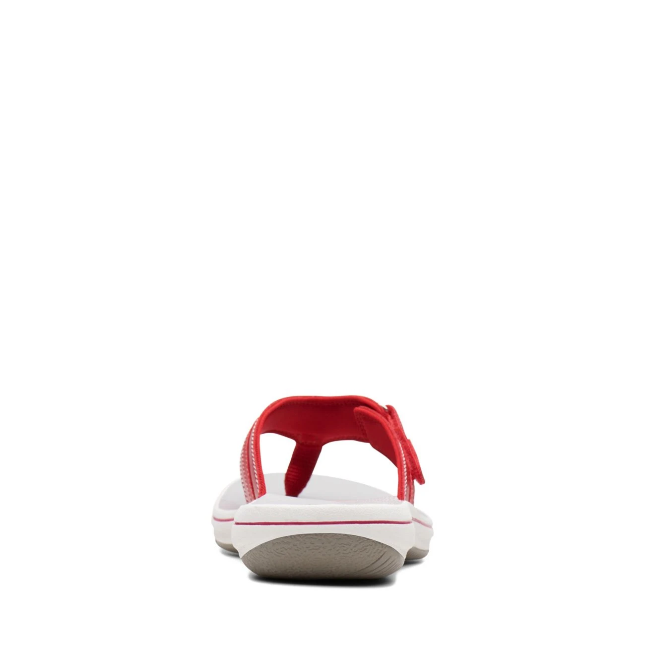 Clarks BREEZE SEA Red Synthetic 9 Clarks BREEZE SEA Red Synthetic - Image 7