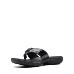 Clarks BREEZE SEA Black Patent -Clarks 26133671 W 4