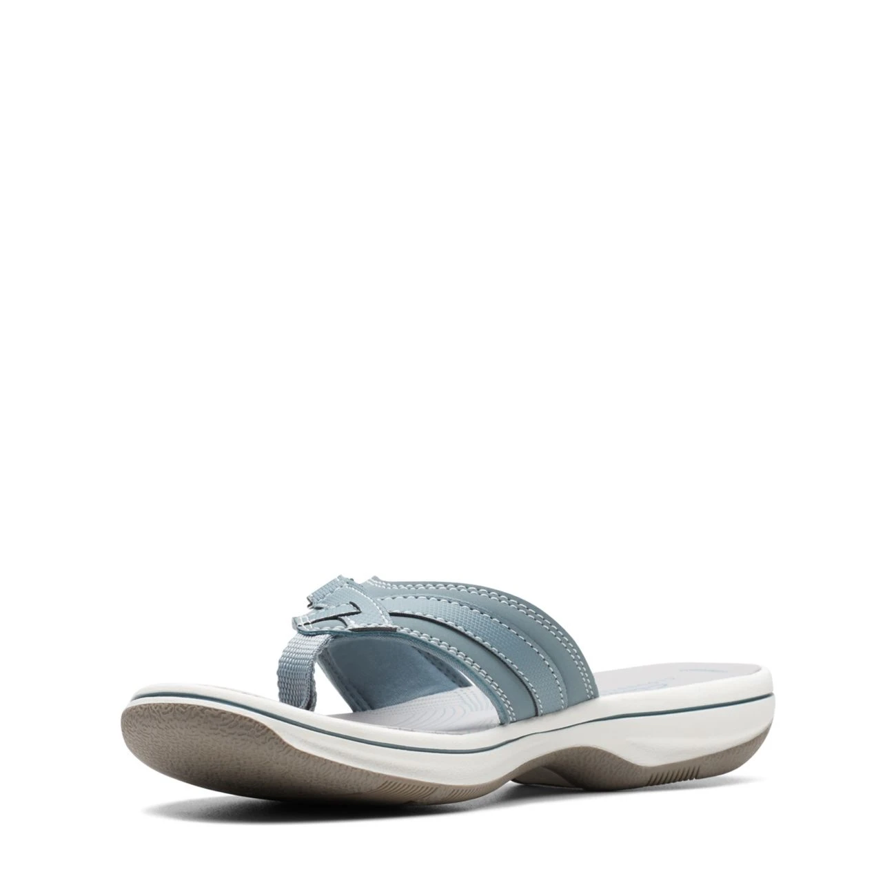 Clarks BREEZE SEA Blue Grey 6 Clarks BREEZE SEA Blue Grey - Image 4