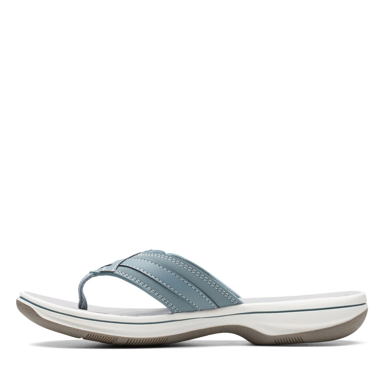 Clarks BREEZE SEA Blue Grey 7 Clarks BREEZE SEA Blue Grey - Image 5