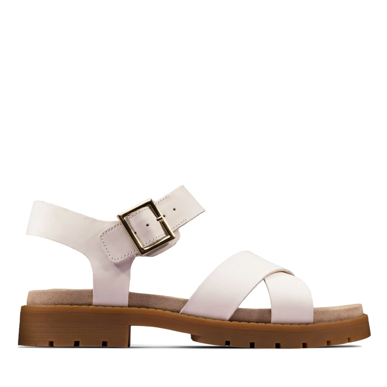 Clarks Orinoco Strap White Leather 3 Clarks Orinoco Strap White Leather