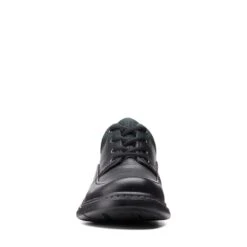 Clarks Un Brawley Lace Black Leather -Clarks 26151336 W 3