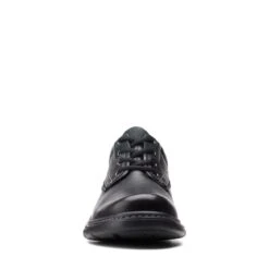 Clarks Brawley Pace Black Leather -Clarks 26151781 W 3