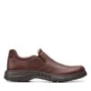 Clarks Un Brawley Step Mahogany Leather 2 Clarks Un Brawley Step Mahogany Leather -Clarks 26151784 W 1