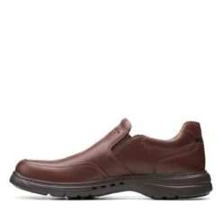 Clarks Un Brawley Step Mahogany Leather 13 Clarks Un Brawley Step Mahogany Leather -Clarks 26151784 W 5