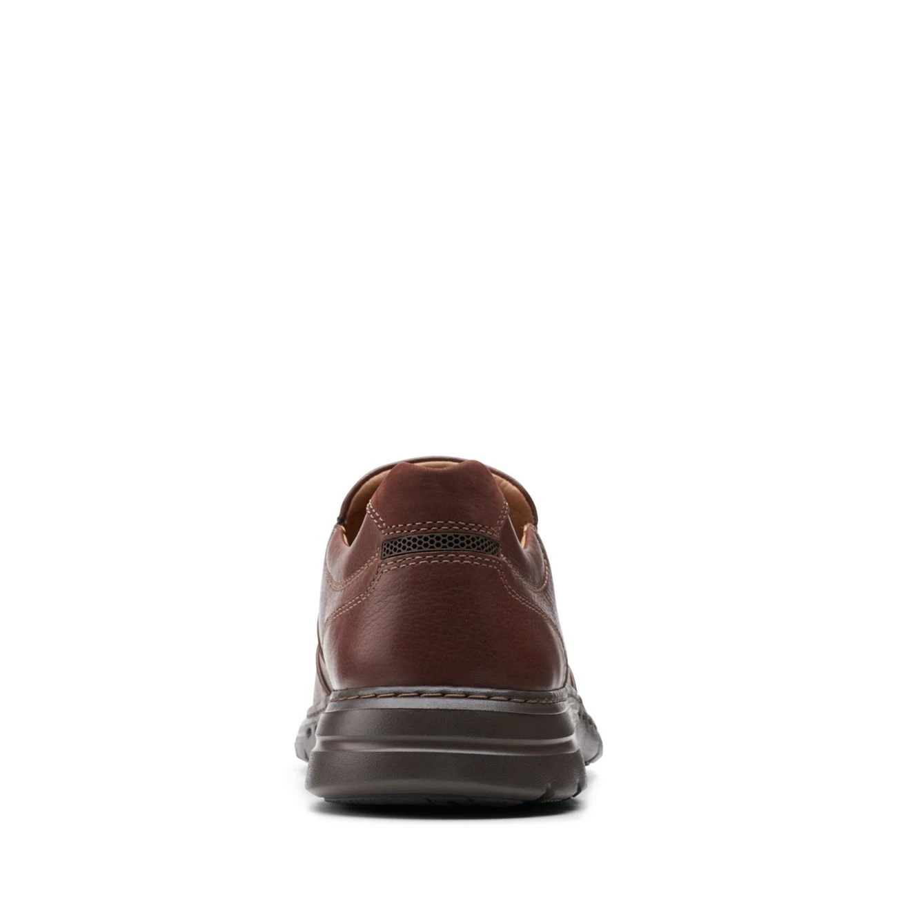 Clarks Un Brawley Step Mahogany Leather 8 Clarks Un Brawley Step Mahogany Leather - Image 6