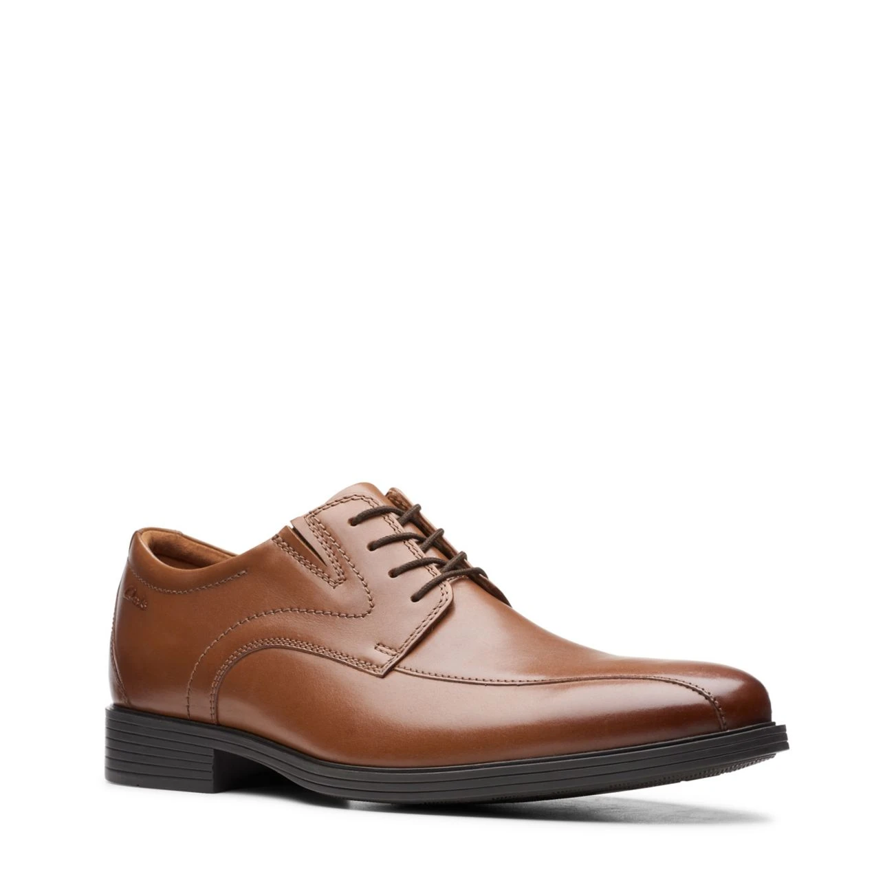 Clarks Whiddon Pace Dark Tan Leather 5 Clarks Whiddon Pace Dark Tan Leather - Image 3