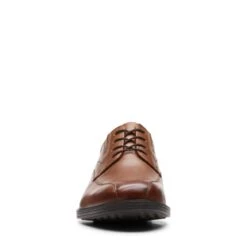 Clarks Whiddon Pace Dark Tan Leather 13 Clarks Whiddon Pace Dark Tan Leather -Clarks 26152908 W 3