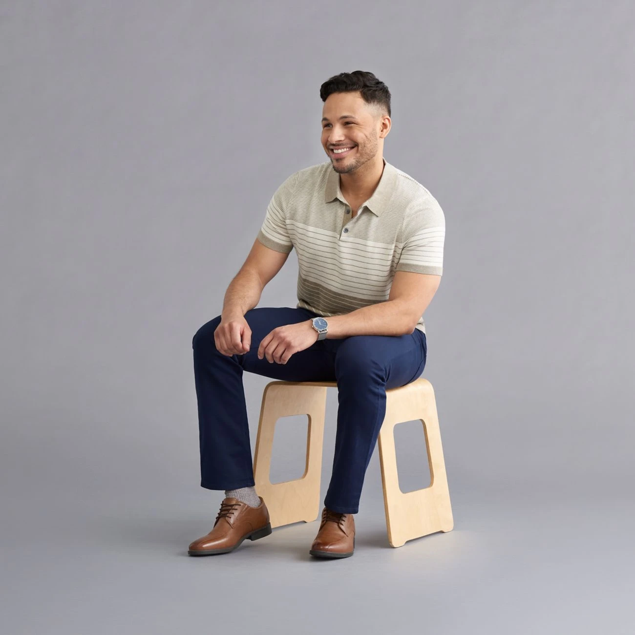 Clarks Whiddon Pace Dark Tan Leather 4 Clarks Whiddon Pace Dark Tan Leather - Image 2