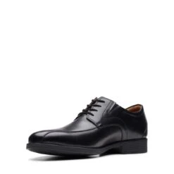 Clarks Whiddon Pace Black Leather 11 Clarks Whiddon Pace Black Leather -Clarks 26152909 W 4