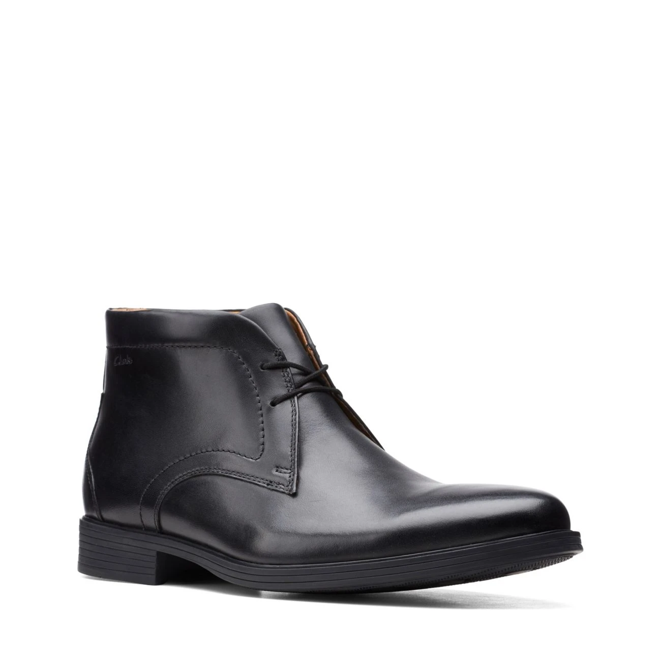 Clarks Whiddon Mid Black 4 Clarks Whiddon Mid Black - Image 2