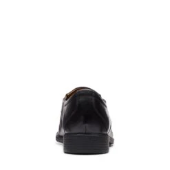 Clarks Whiddon Step Black Leather 14 Clarks Whiddon Step Black Leather -Clarks 26152916 W 6