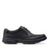 Clarks Bradley Vibe Black Tumbled Leather 1 Clarks Bradley Vibe Black Tumbled Leather -Clarks 26153158 W 1