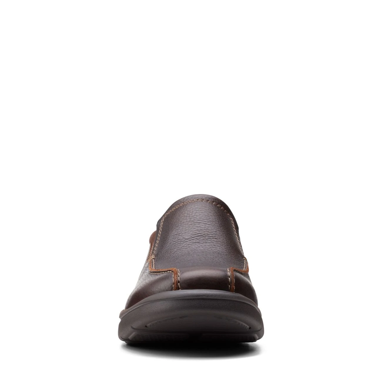 Clarks Bradley Step Brown Tumbled 5 Clarks Bradley Step Brown Tumbled - Image 3