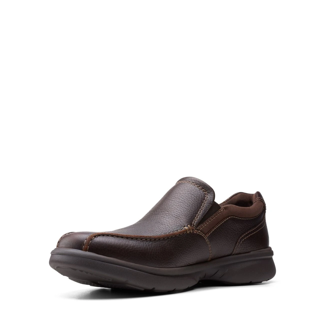 Clarks Bradley Step Brown Tumbled 6 Clarks Bradley Step Brown Tumbled - Image 4