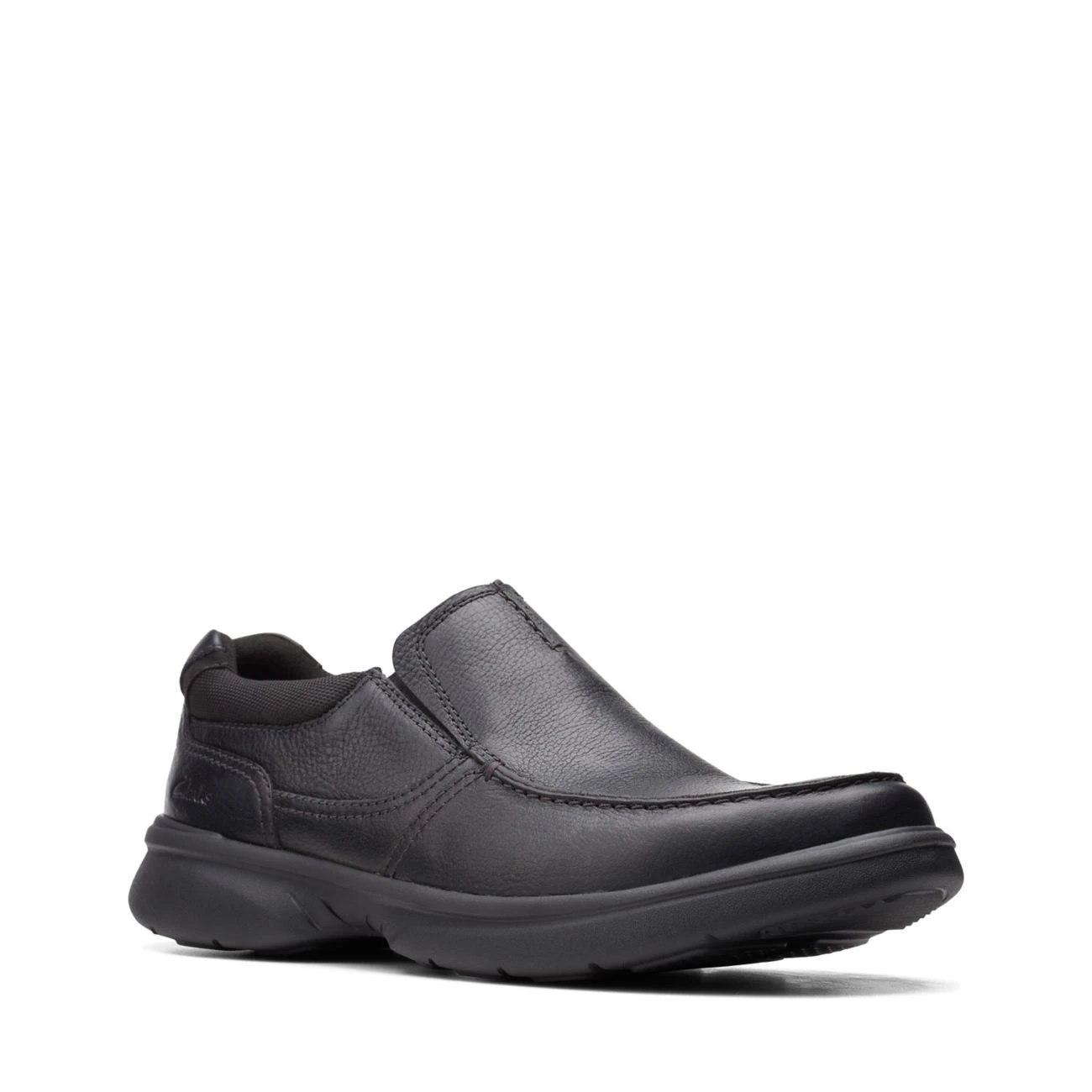 Clarks Bradley Free Black Tumbled Leather 4 Clarks Bradley Free Black Tumbled Leather - Image 2