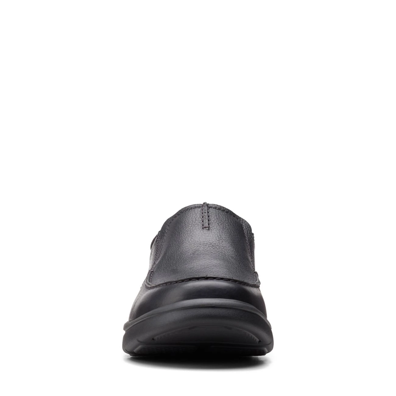 Clarks Bradley Free Black Tumbled Leather 5 Clarks Bradley Free Black Tumbled Leather - Image 3