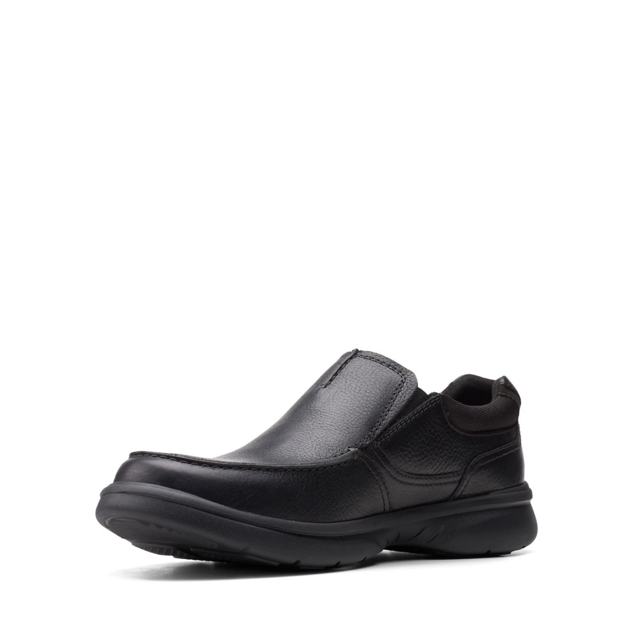 Clarks Bradley Free Black Tumbled Leather 6 Clarks Bradley Free Black Tumbled Leather - Image 4