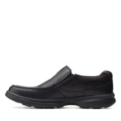 Clarks Bradley Free Black Tumbled Leather 13 Clarks Bradley Free Black Tumbled Leather -Clarks 26153160 W 5