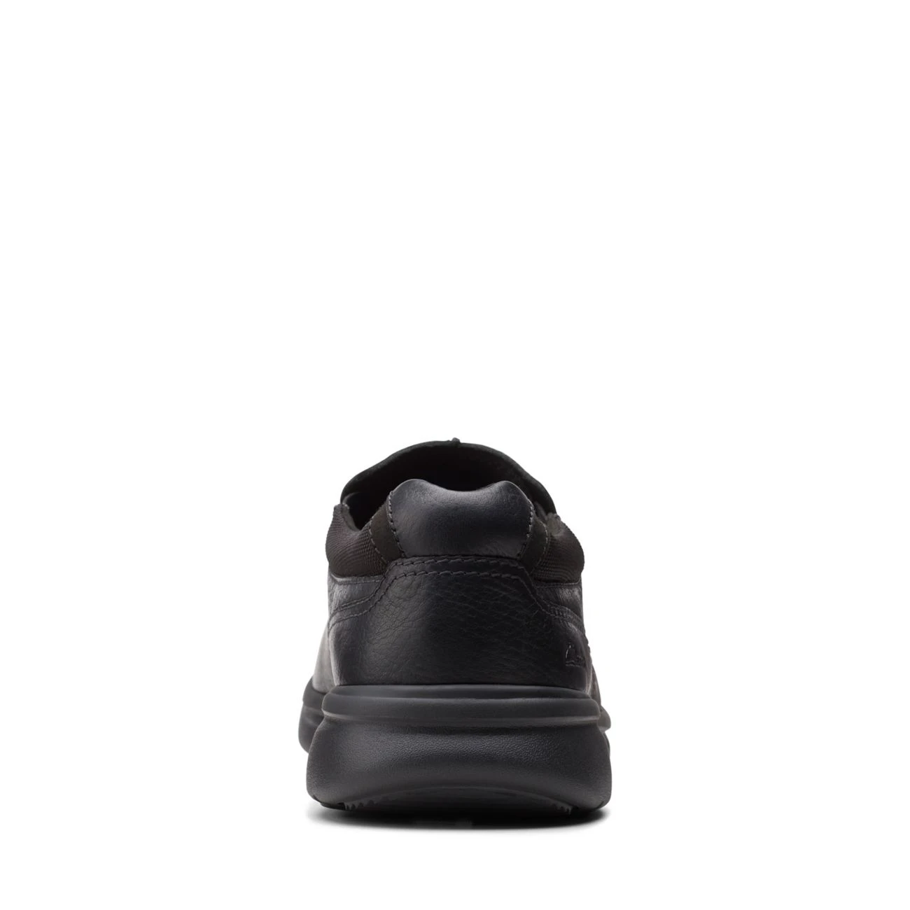 Clarks Bradley Free Black Tumbled Leather 8 Clarks Bradley Free Black Tumbled Leather - Image 6