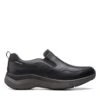 Clarks Wave 2.0 Edge Black Leather -Clarks 26155106 W 1