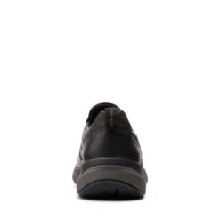 Clarks Wave 2.0 Edge Black Leather -Clarks 26155106 W 6