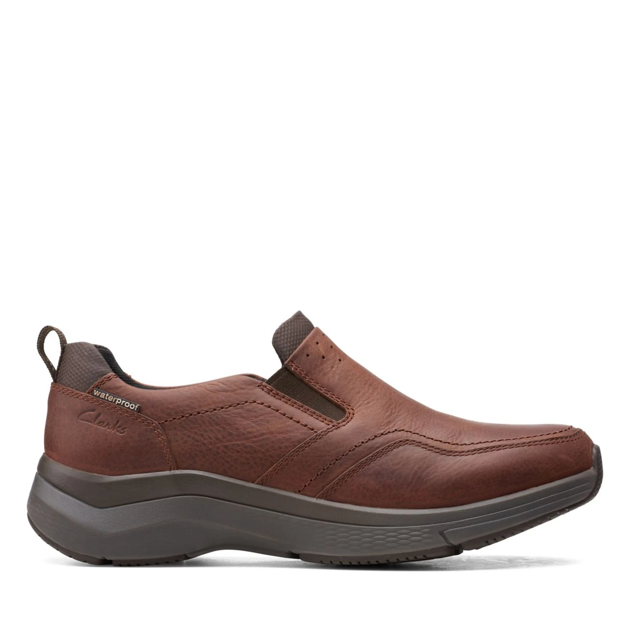 Clarks Wave 2.0 Edge Brown Oily 3 Clarks Wave 2.0 Edge Brown Oily