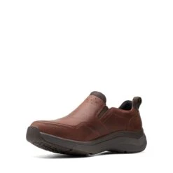 Clarks Wave 2.0 Edge Brown Oily 12 Clarks Wave 2.0 Edge Brown Oily -Clarks 26155109 W 4