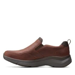 Clarks Wave 2.0 Edge Brown Oily 13 Clarks Wave 2.0 Edge Brown Oily -Clarks 26155109 W 5