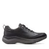 Clarks Wave 2.0 Vibe Black Leather 2 Clarks Wave 2.0 Vibe Black Leather -Clarks 26155110 W 1