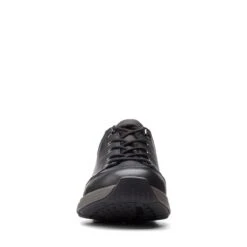 Clarks Wave 2.0 Vibe Black Leather -Clarks 26155110 W 3