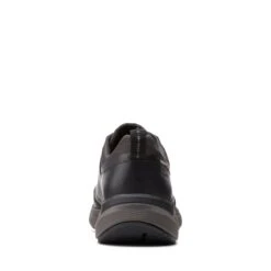 Clarks Wave 2.0 Vibe Black Leather -Clarks 26155110 W 6
