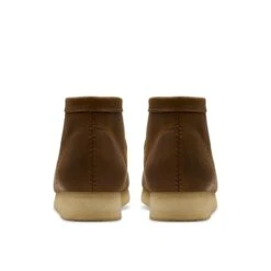 Clarks Wallabee Boot Beeswax -Clarks 26155513 W 5