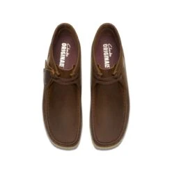 Clarks Wallabee Boot Beeswax -Clarks 26155513 W 6
