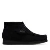 Clarks Wallabee Boot Black Suede -Clarks 26155517 W 1