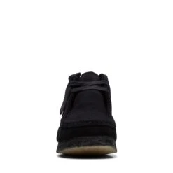Clarks Wallabee Boot Black Suede 12 Clarks Wallabee Boot Black Suede -Clarks 26155517 W 3