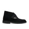 Clarks Desert Boot Black Suede -Clarks 26155524 W 1