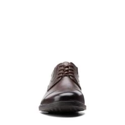 Clarks Whiddon Cap Dark Brown 11 Clarks Whiddon Cap Dark Brown -Clarks 26156672 W 3