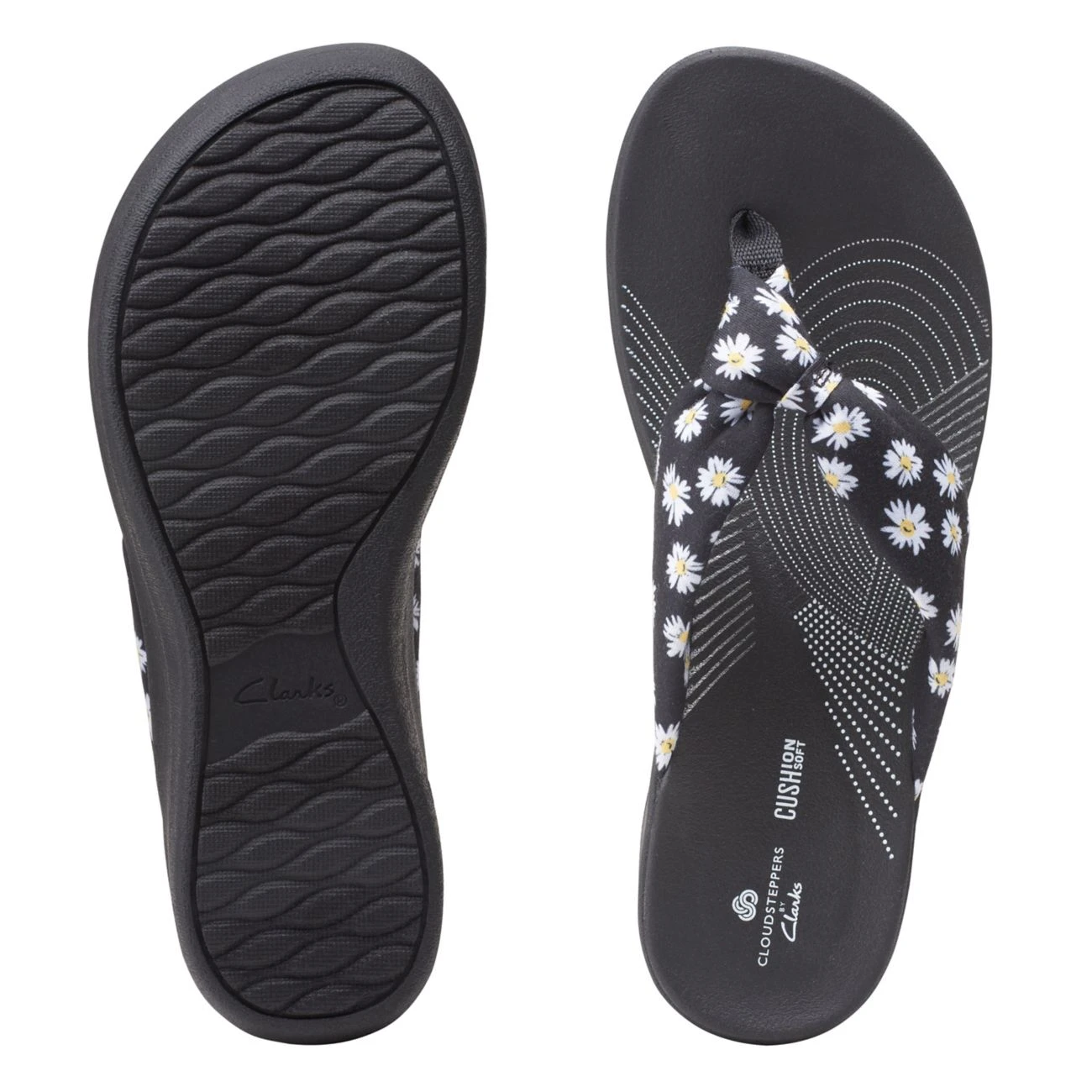 Clarks Arla Glison Black/White 9 Clarks Arla Glison Black/White - Image 7