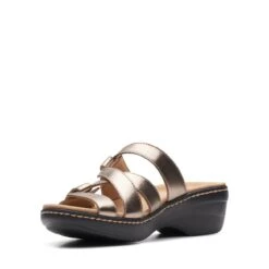 Clarks Merliah Karli Metallic 12 Clarks Merliah Karli Metallic -Clarks 26158230 W 4