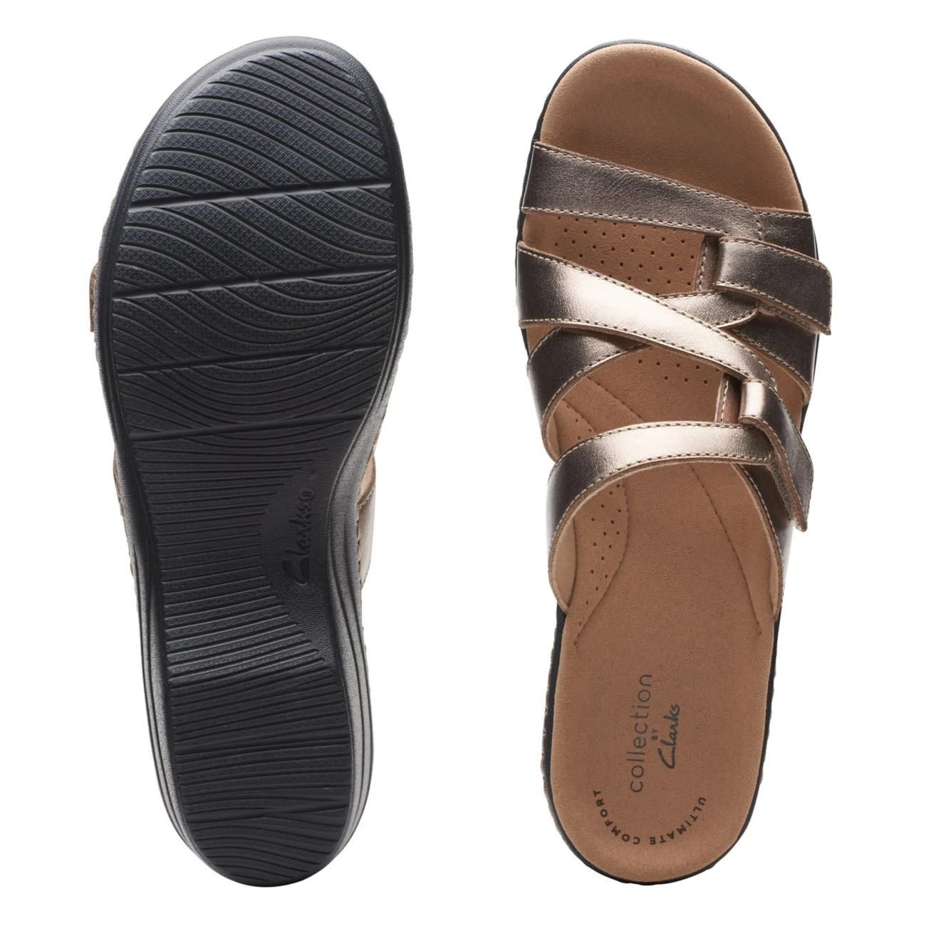 Clarks Merliah Karli Metallic 9 Clarks Merliah Karli Metallic - Image 7