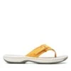 Clarks BREEZE SEA Burnt Yellow -Clarks 26158705 W 1