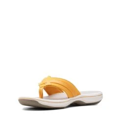 Clarks BREEZE SEA Burnt Yellow -Clarks 26158705 W 4